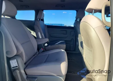 2019 Kia Sedona L from USA, damaged, VIN KNDMA5C14K6511176